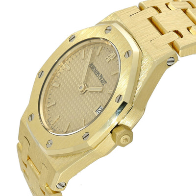 Pre-owned Ladies Audemars Piguet Royal Oak 66270BA 25mm Watch