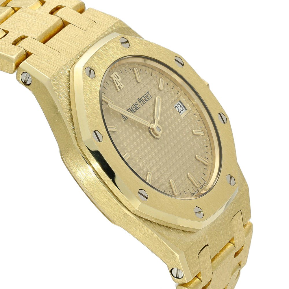 Pre-owned Ladies Audemars Piguet Royal Oak 66270BA 25mm Watch