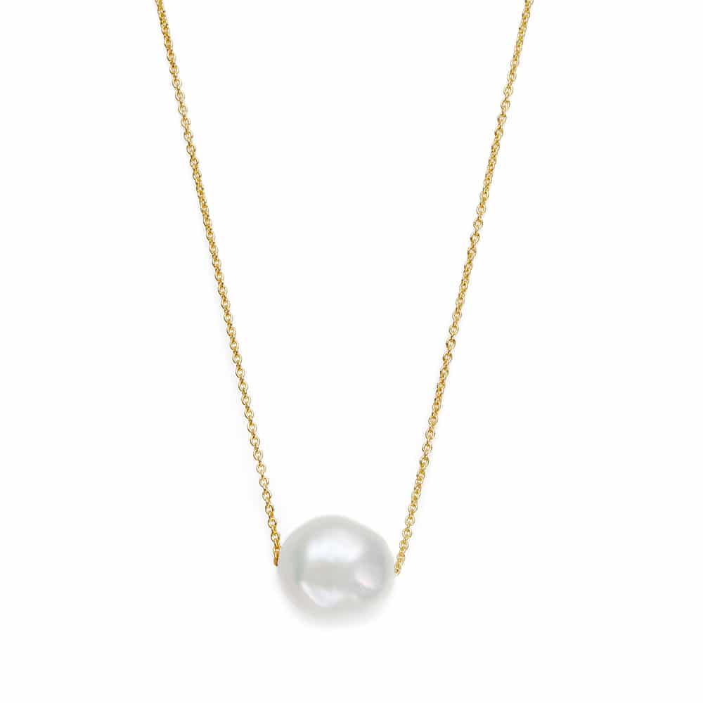 Jersey Pearl Baroque Solo Necklace 1871050