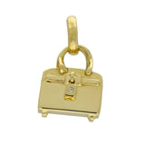 Pre-loved Links of London Solid 18ct Yellow Gold Tres Chic Handbag Charm