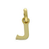 Pre-loved Links of London Solid 18ct Yellow Gold Initial J Charm
