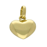 Pre-loved Links of London Solid 18ct Yellow Gold Heart Charm