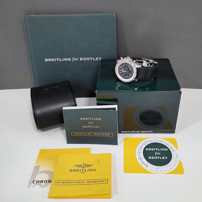 Preowned Breitling Bentley A25362 2011 Watch