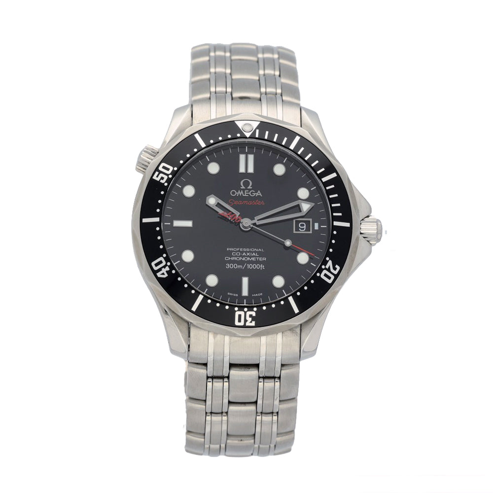 Preowned Omega 007 Seamaster 212.30.41.20.01.001 2010 Watch