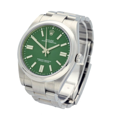 Preowned Rolex Oyster Perpetual 41 124300 2020 Watch