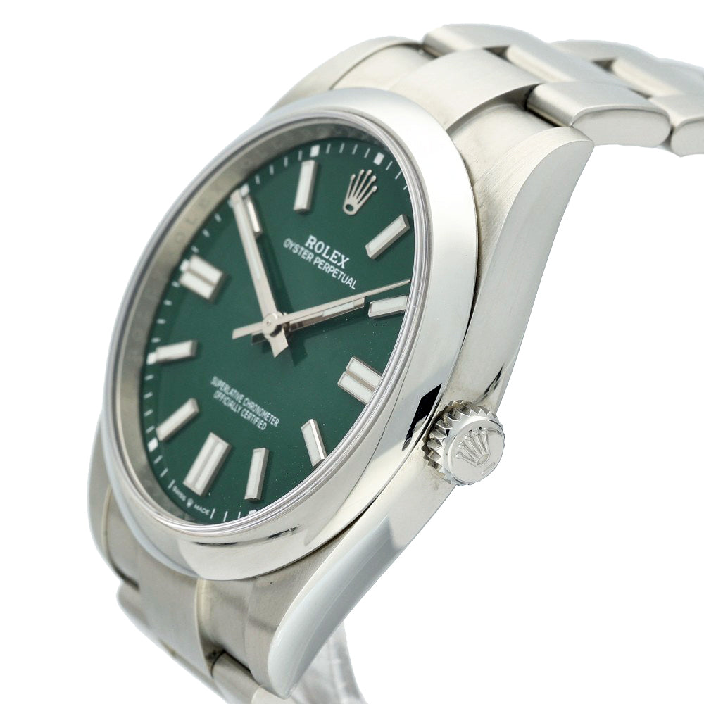 Preowned Rolex Oyster Perpetual 41 124300 2020 Watch