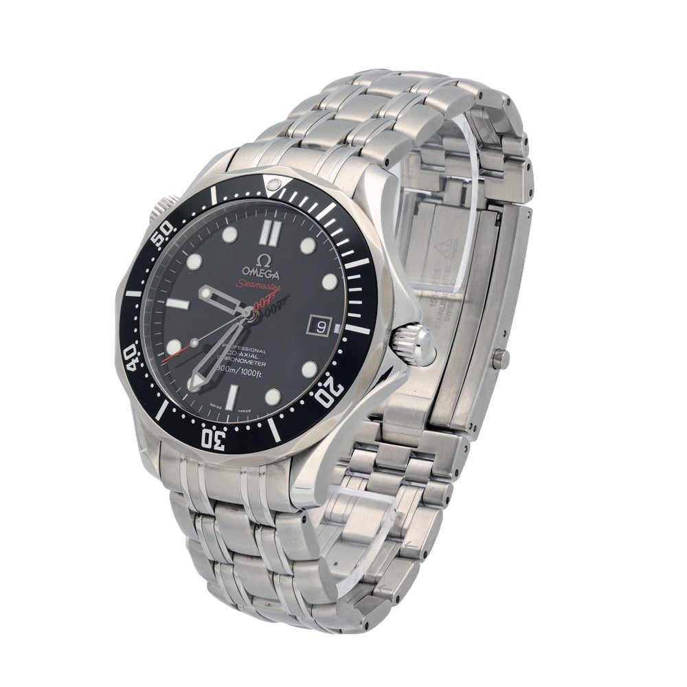 Preowned Omega 007 Seamaster 212.30.41.20.01.001 2010 Watch