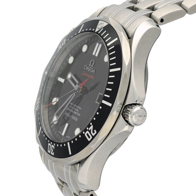 Preowned Omega 007 Seamaster 212.30.41.20.01.001 2010 Watch