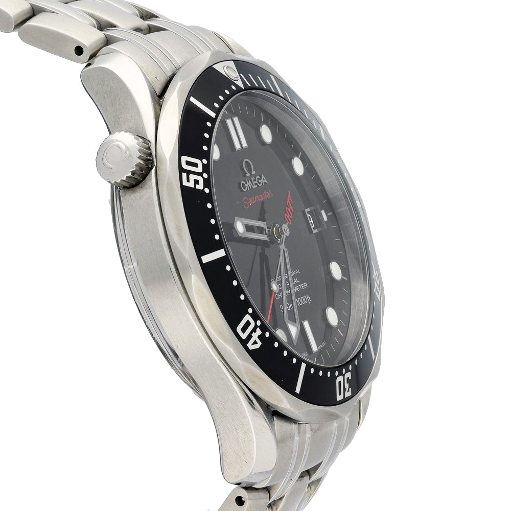 Preowned Omega 007 Seamaster 212.30.41.20.01.001 2010 Watch