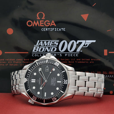 Preowned Omega 007 Seamaster 212.30.41.20.01.001 2010 Watch