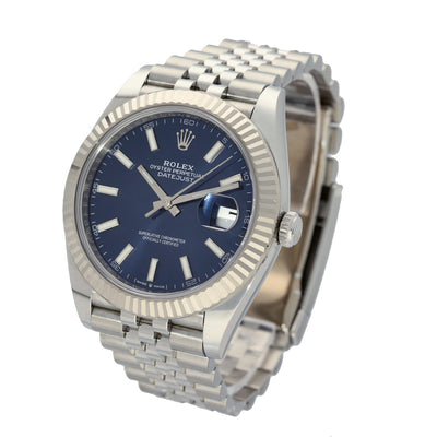 Pre-owned Rolex Date-Just 41mm 126334 2023 Watch