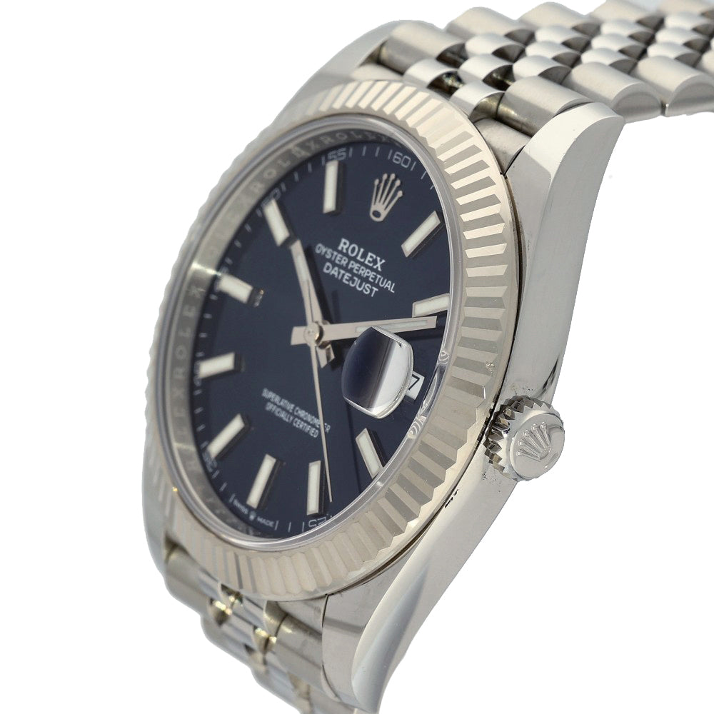 Pre-owned Rolex Date-Just 41mm 126334 2023 Watch