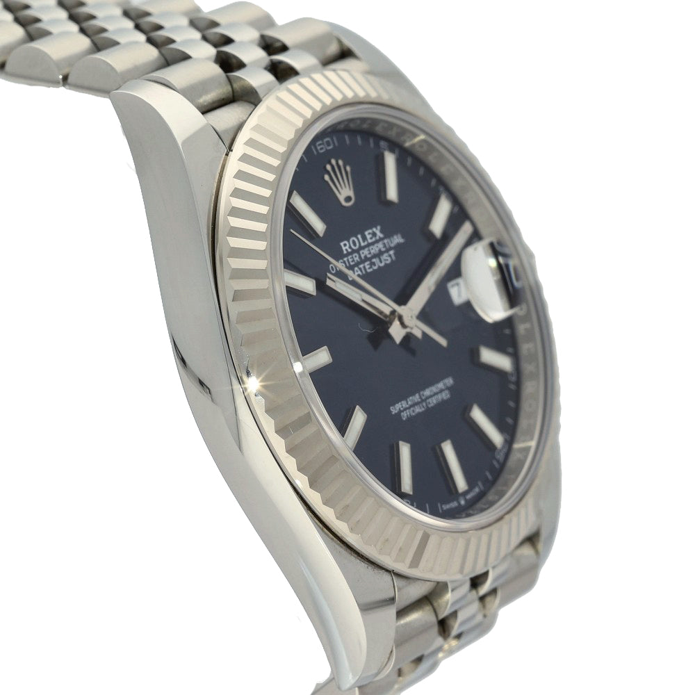 Pre-owned Rolex Date-Just 41mm 126334 2023 Watch