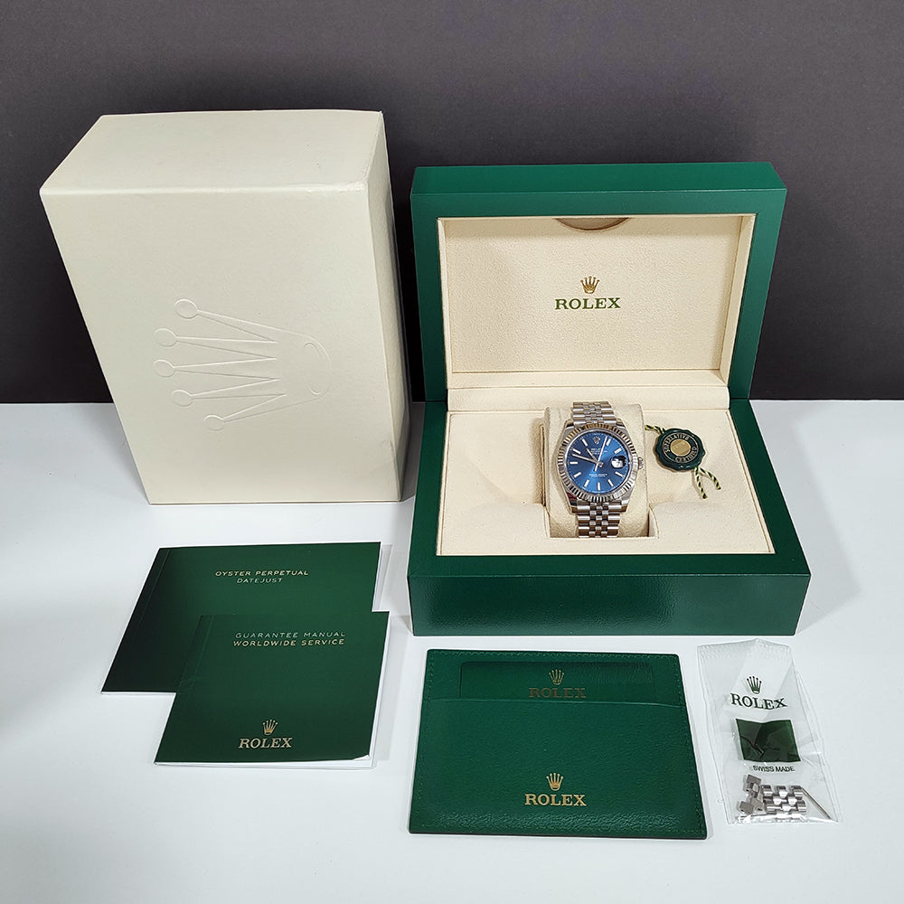 Pre-owned Rolex Date-Just 41mm 126334 2023 Watch