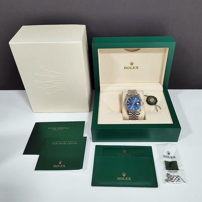 Pre-owned Rolex Date-Just 41mm 126334 2023 Watch