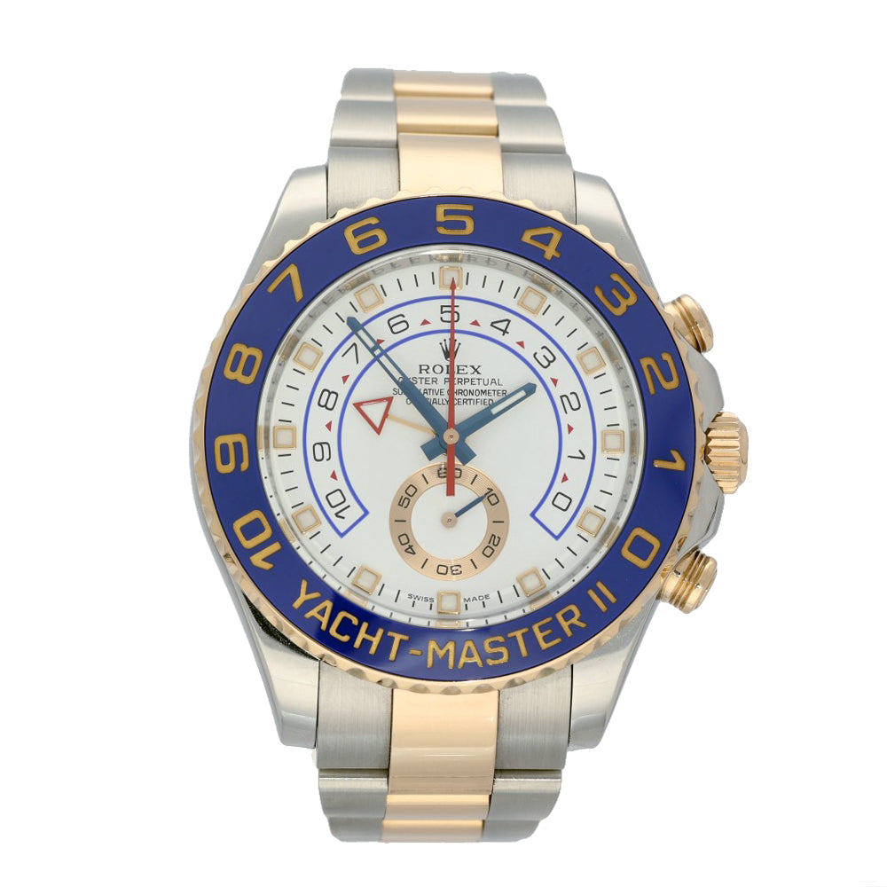 Pre-owned Rolex Yacht-Master ii 116681 2012 Watch