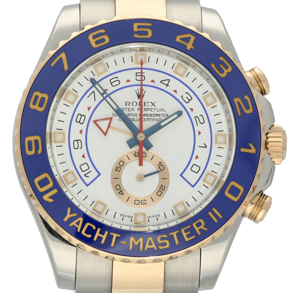 Pre-owned Rolex Yacht-Master ii 116681 2012 Watch