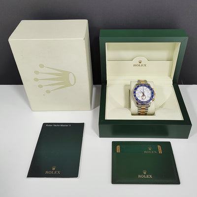 Pre-owned Rolex Yacht-Master ii 116681 2012 Watch