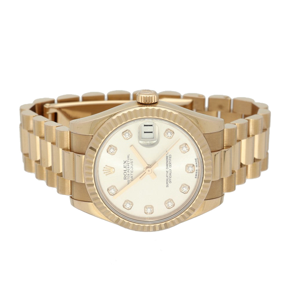 Pre-owned Rolex Datejust 178275 2017 Watch