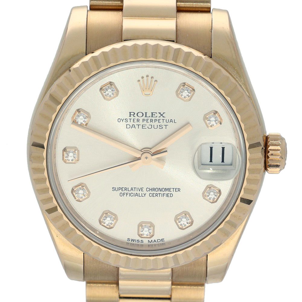 Pre-owned Rolex Datejust 178275 2017 Watch