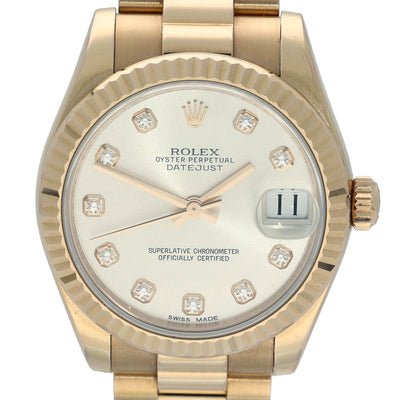 Pre-owned Rolex Datejust 178275 2017 Watch