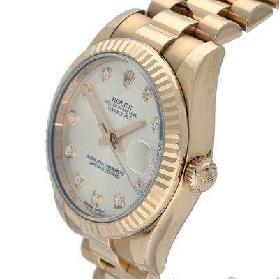 Pre-owned Rolex Datejust 178275 2017 Watch