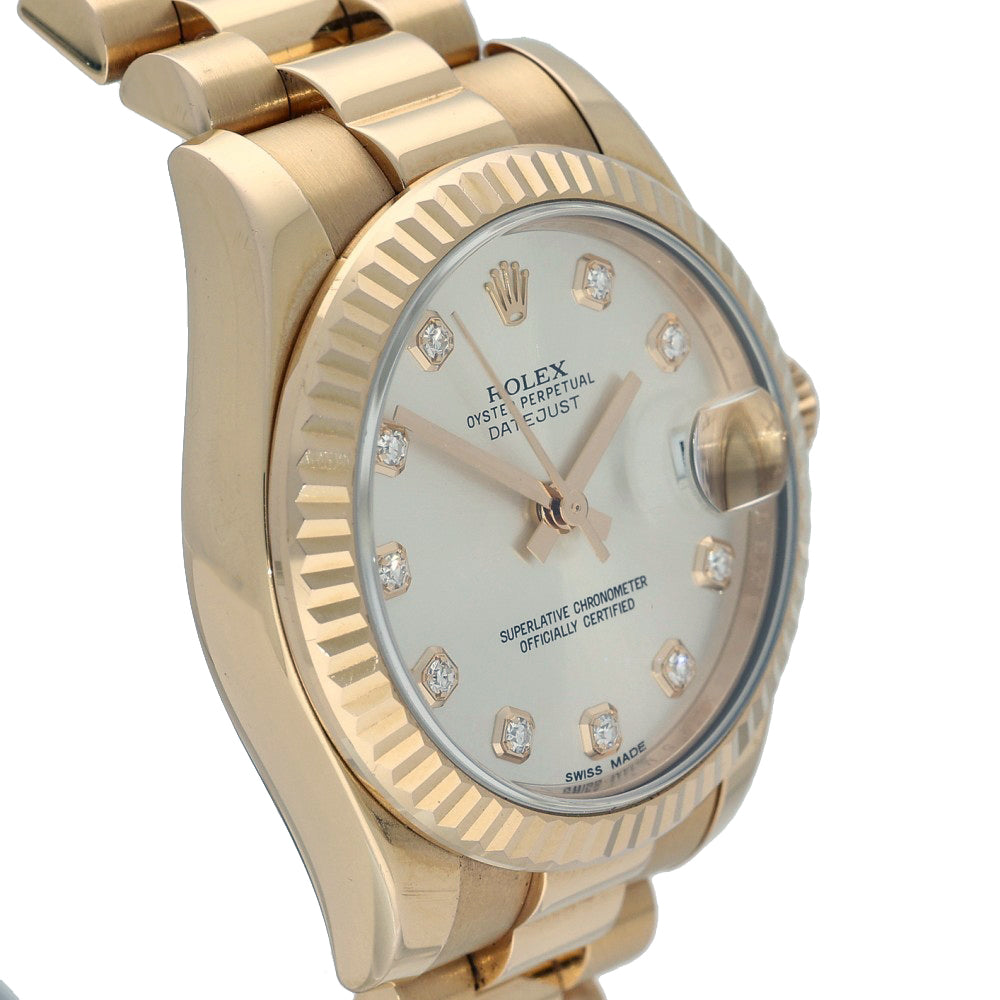 Pre-owned Rolex Datejust 178275 2017 Watch