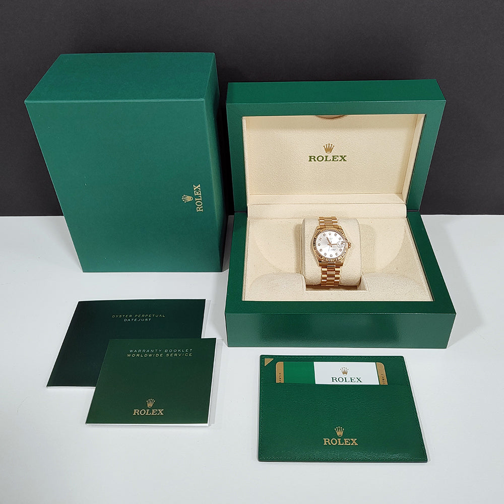 Pre-owned Rolex Datejust 178275 2017 Watch