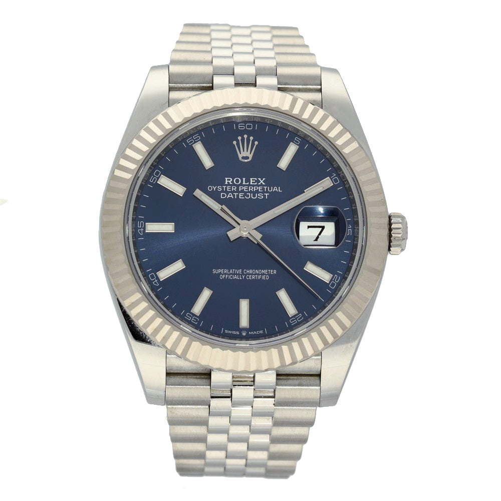 Pre-owned Rolex Date-Just 41mm 126334 2023 Watch