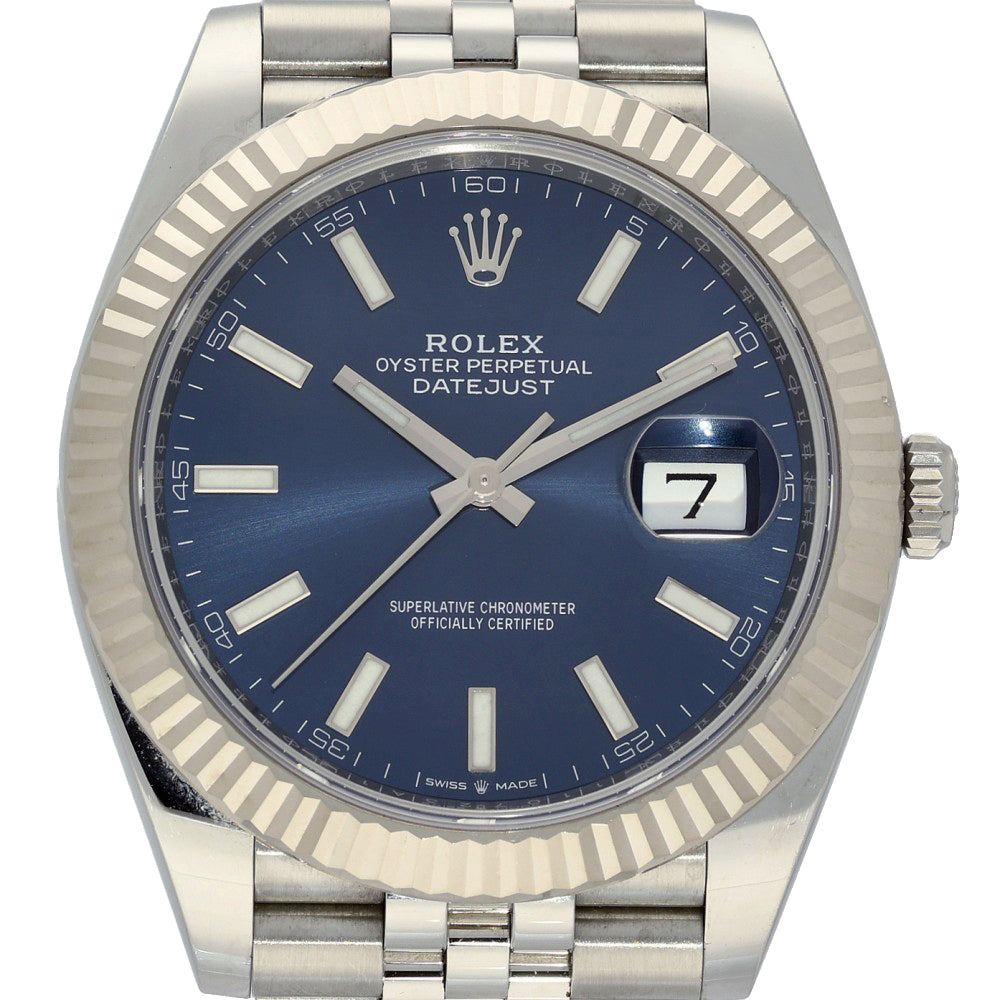 Pre-owned Rolex Date-Just 41mm 126334 2023 Watch