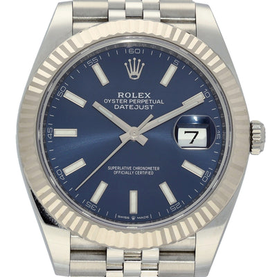 Pre-owned Rolex Date-Just 41mm 126334 2023 Watch