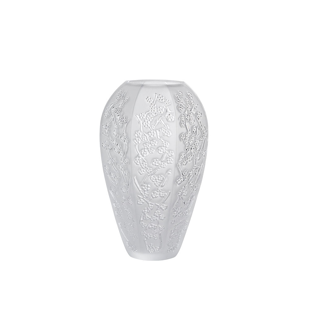 Lalique Sakura Large Vase - Clear 10723700