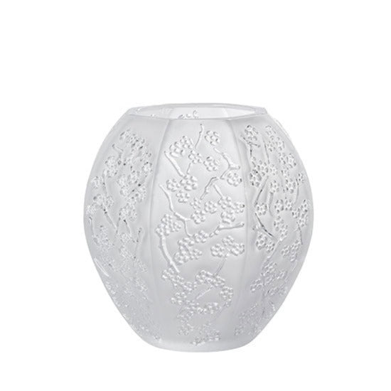 Lalique Sakura Small Vase - Clear Crystal 10722900
