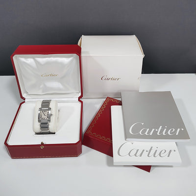 Pre-owned Cartier Tank Francaise 3571 Watch