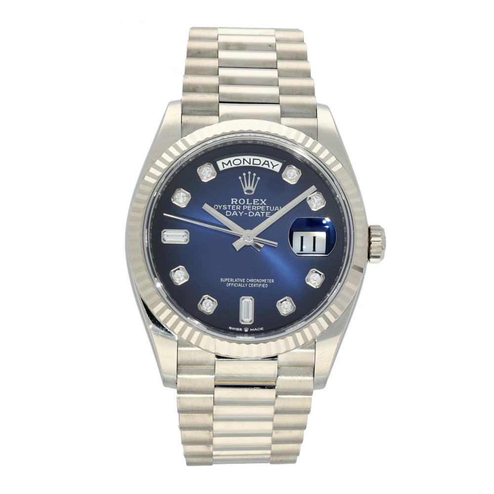 Pre-owned Rolex Day-Date 128239 2022 Watch