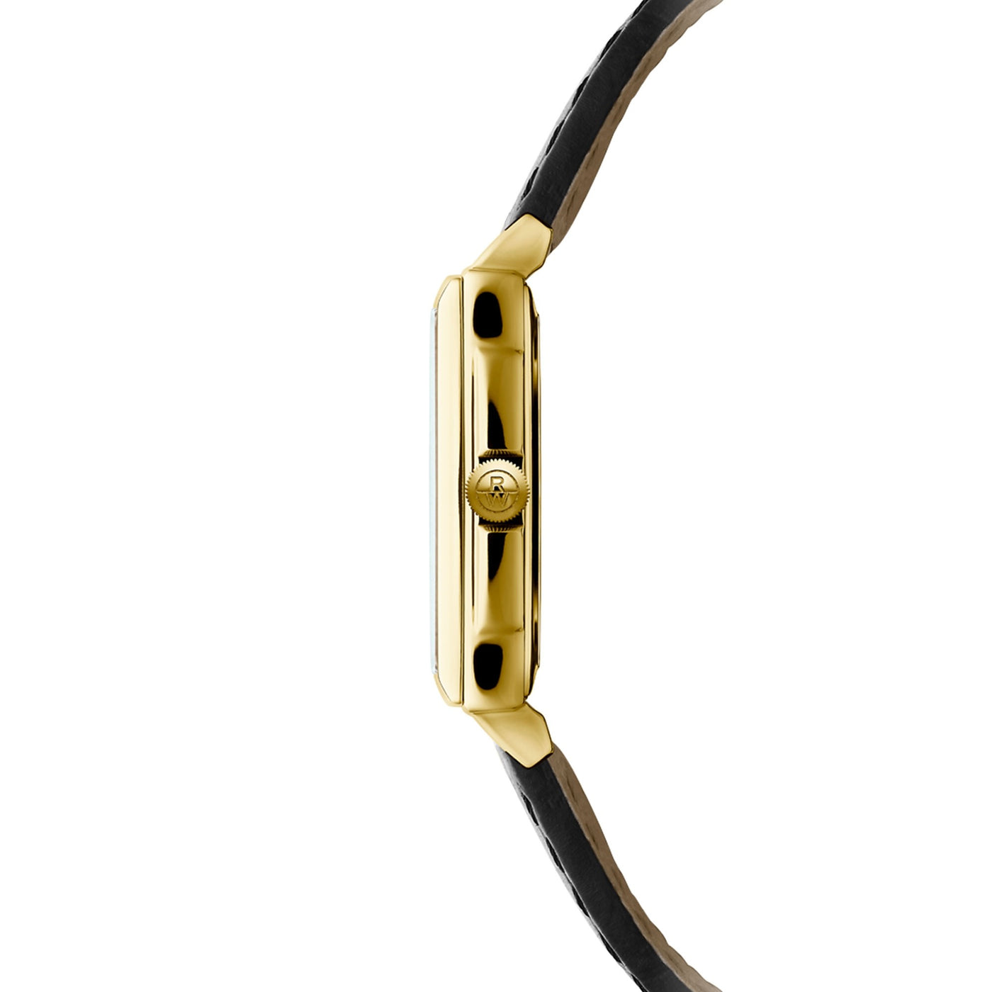 Raymond Weil Toccata Ladies Gold PVD Leather Quartz Watch, 5925-PC-00300