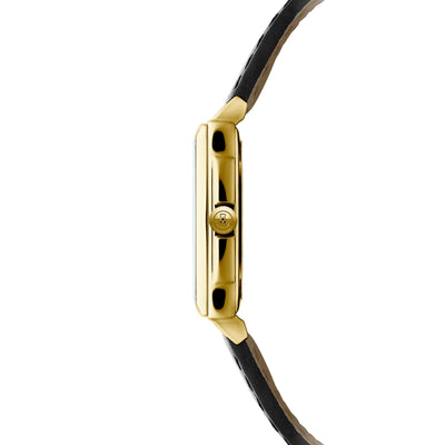 Raymond Weil Toccata Ladies Gold PVD Leather Quartz Watch, 5925-PC-00300