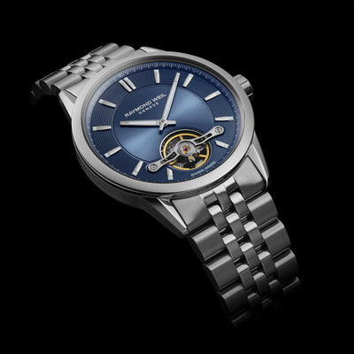 Raymond Weil Freelancer Automatic 42mm Men's Blue Dial Watch 2781-ST-50051