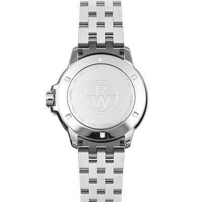 Raymond Weil Tango Classic Men's Quartz Steel 41mm White Dial Watch 8160-ST-30041