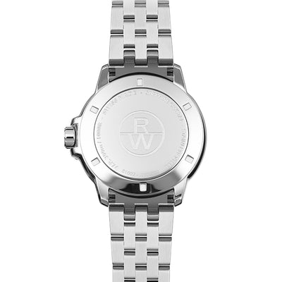Raymond Weil Tango Classic Quartz 41mm Black Dial Mens Watch 8160-ST-20041