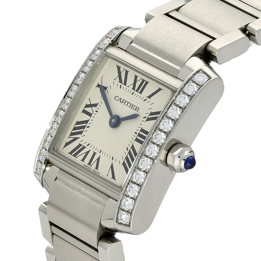 Pre-owned Cartier Tank Francaise 3217 2023 Watch