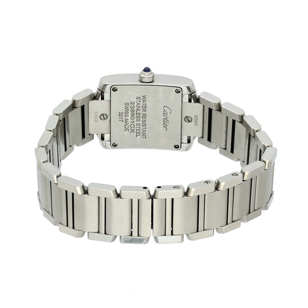 Pre-owned Cartier Tank Francaise 3217 2023 Watch