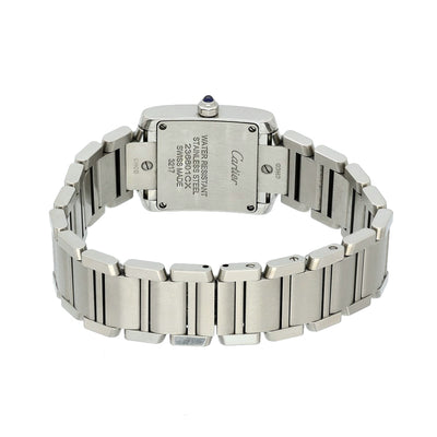 Pre-owned Cartier Tank Francaise 3217 2023 Watch