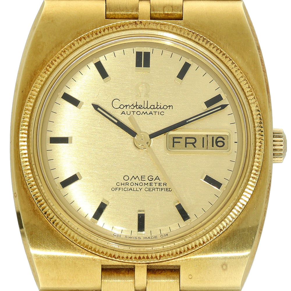 Preowned Omega Constellation 18k 168.045 1974 Watch