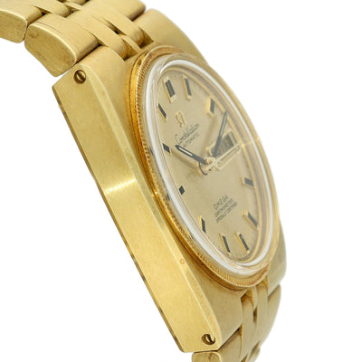 Preowned Omega Constellation 18k 168.045 1974 Watch