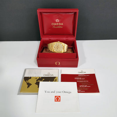 Preowned Omega Constellation 18k 168.045 1974 Watch