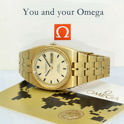 Preowned Omega Constellation 18k 168.045 1974 Watch
