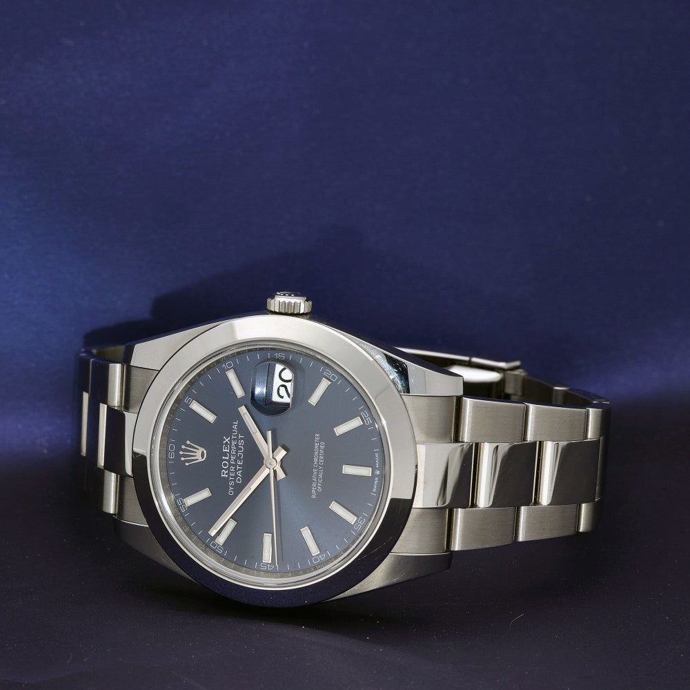 Pre-owned Rolex Datejust 41mm 126300 2025 Watch
