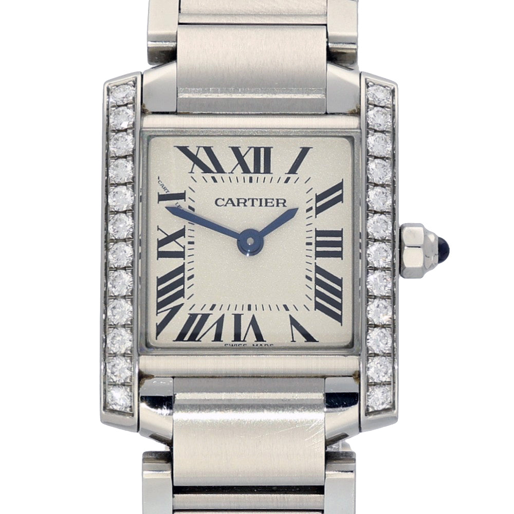 Pre-owned Cartier Tank Francaise 3217 2023 Watch