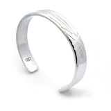 Links of London 2012 Men's Silver Torque Bangle - Medium